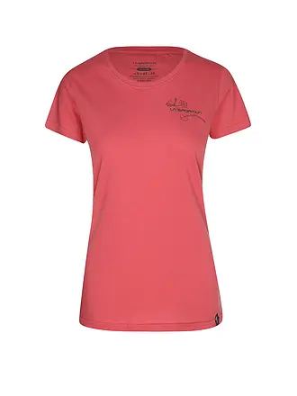 LA SPORTIVA | Maglietta da arrampicata da donna Climb Flower |